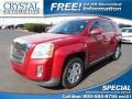 2013 Crystal Red Tintcoat GMC Terrain SLT  photo #1