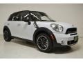 2015 Light White Mini Countryman Cooper S  photo #2