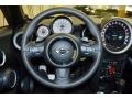 Carbon Black 2015 Mini Roadster Cooper S Steering Wheel