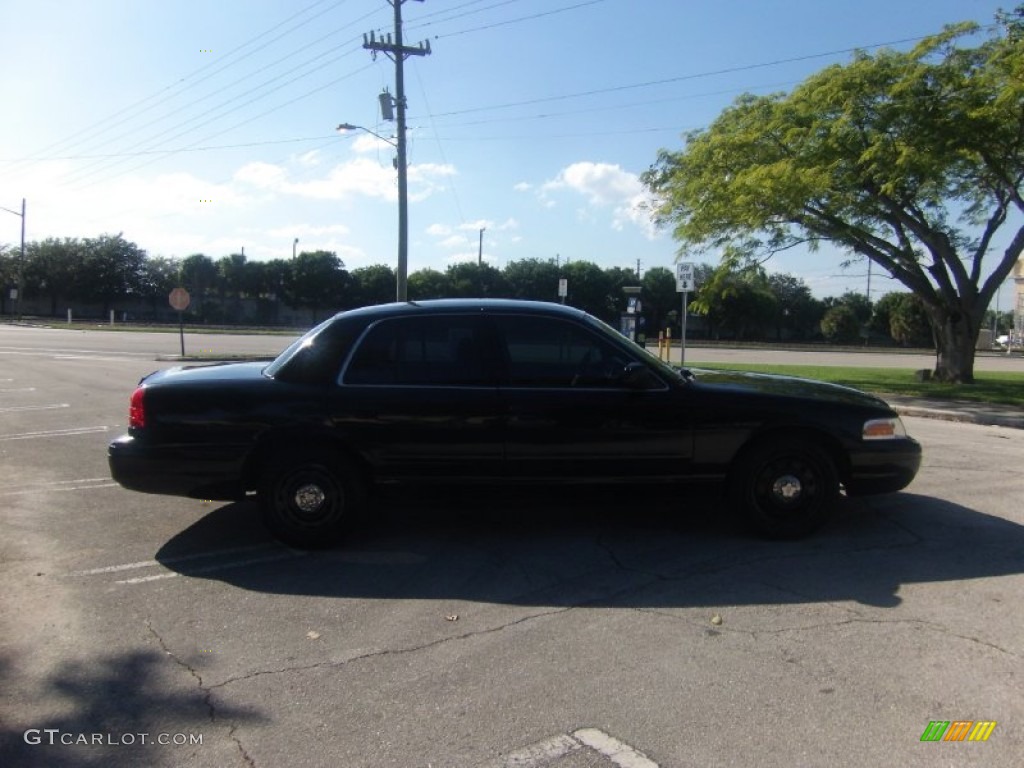 2006 Crown Victoria Police Interceptor - Black / Charcoal Black photo #5