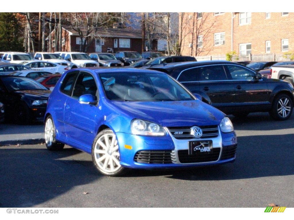 2008 R32  - Deep Blue Metallic / Anthracite photo #1