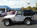 Bright Silver Metallic - Wrangler X 4x4 Photo No. 2