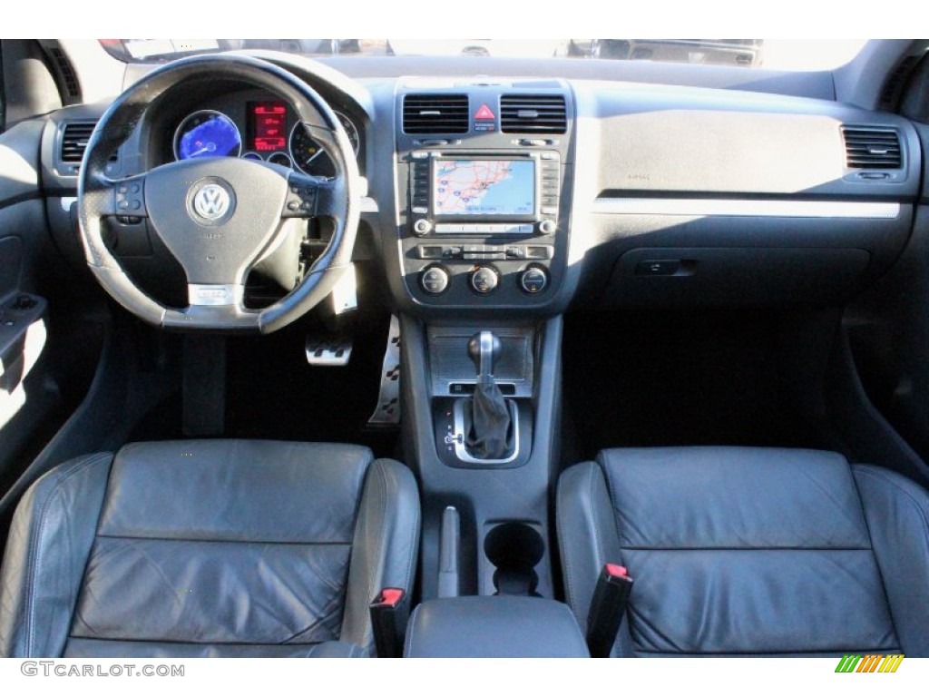 2008 R32  - Deep Blue Metallic / Anthracite photo #8