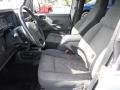 Bright Silver Metallic - Wrangler X 4x4 Photo No. 4