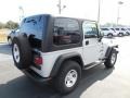 Bright Silver Metallic - Wrangler X 4x4 Photo No. 9