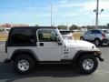Bright Silver Metallic - Wrangler X 4x4 Photo No. 10