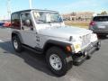 Bright Silver Metallic - Wrangler X 4x4 Photo No. 11