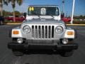 Bright Silver Metallic - Wrangler X 4x4 Photo No. 14