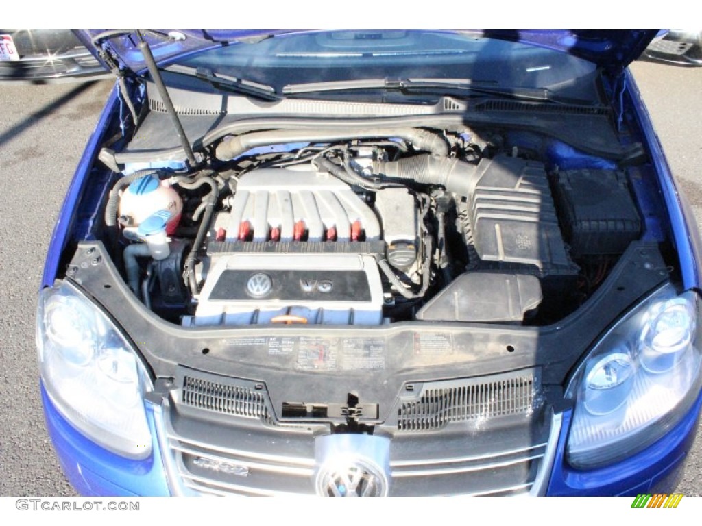 2008 R32  - Deep Blue Metallic / Anthracite photo #30