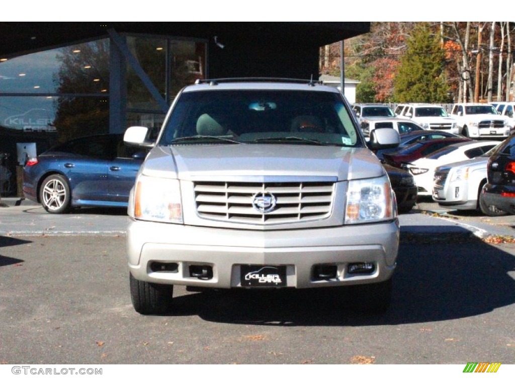 2005 Escalade ESV Platinum AWD - Quicksilver / Pewter photo #2