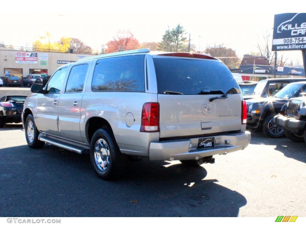 2005 Escalade ESV Platinum AWD - Quicksilver / Pewter photo #5
