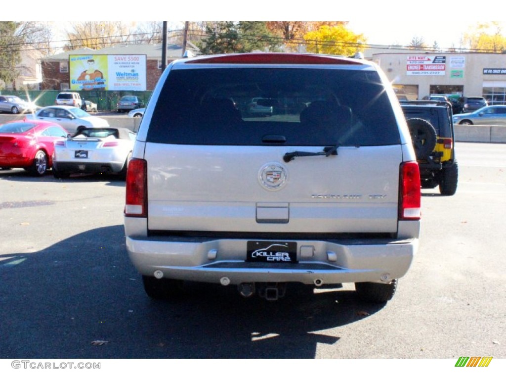 2005 Escalade ESV Platinum AWD - Quicksilver / Pewter photo #6
