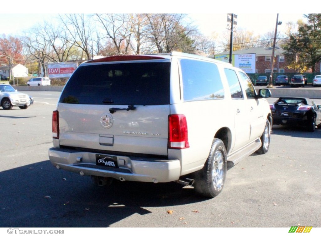 2005 Escalade ESV Platinum AWD - Quicksilver / Pewter photo #7