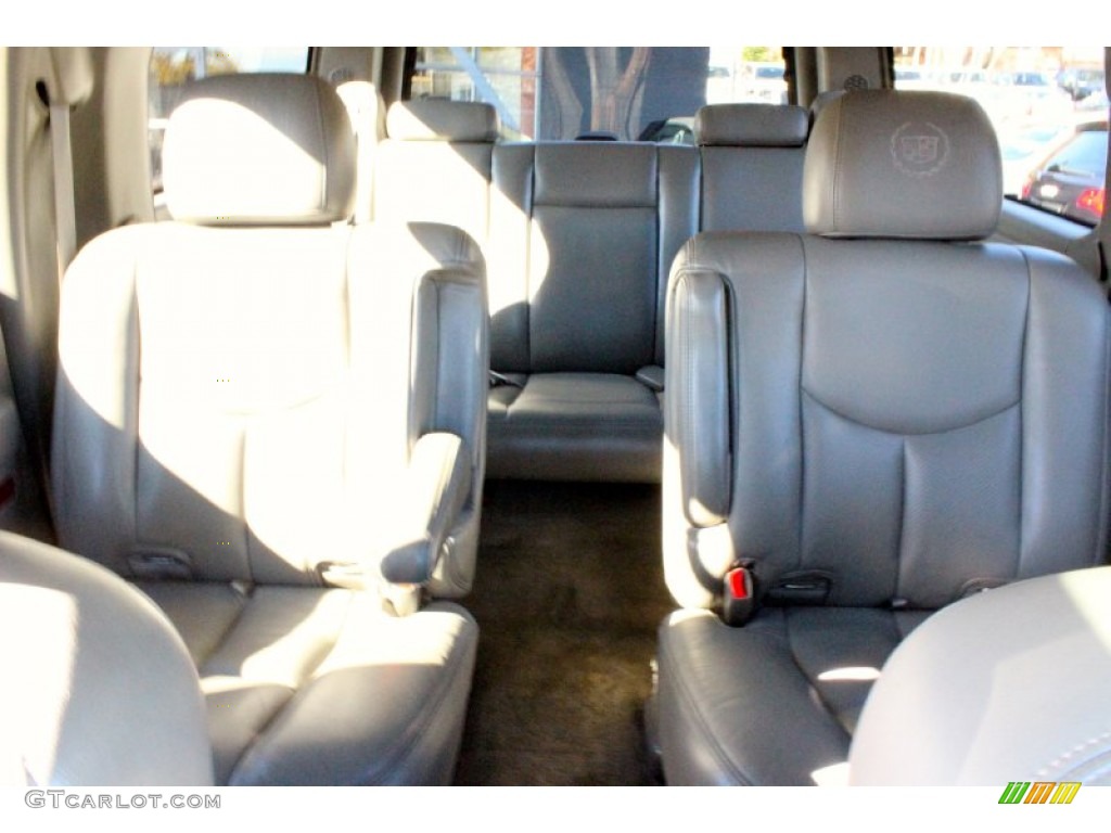 2005 Escalade ESV Platinum AWD - Quicksilver / Pewter photo #9