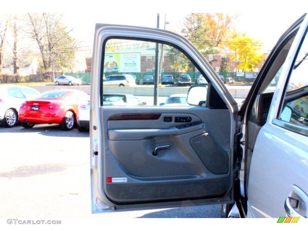 2005 Escalade ESV Platinum AWD - Quicksilver / Pewter photo #11