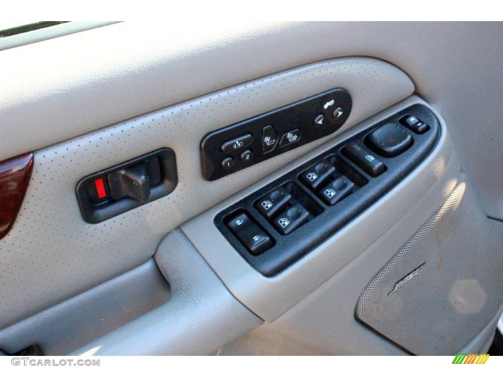 2005 Escalade ESV Platinum AWD - Quicksilver / Pewter photo #12