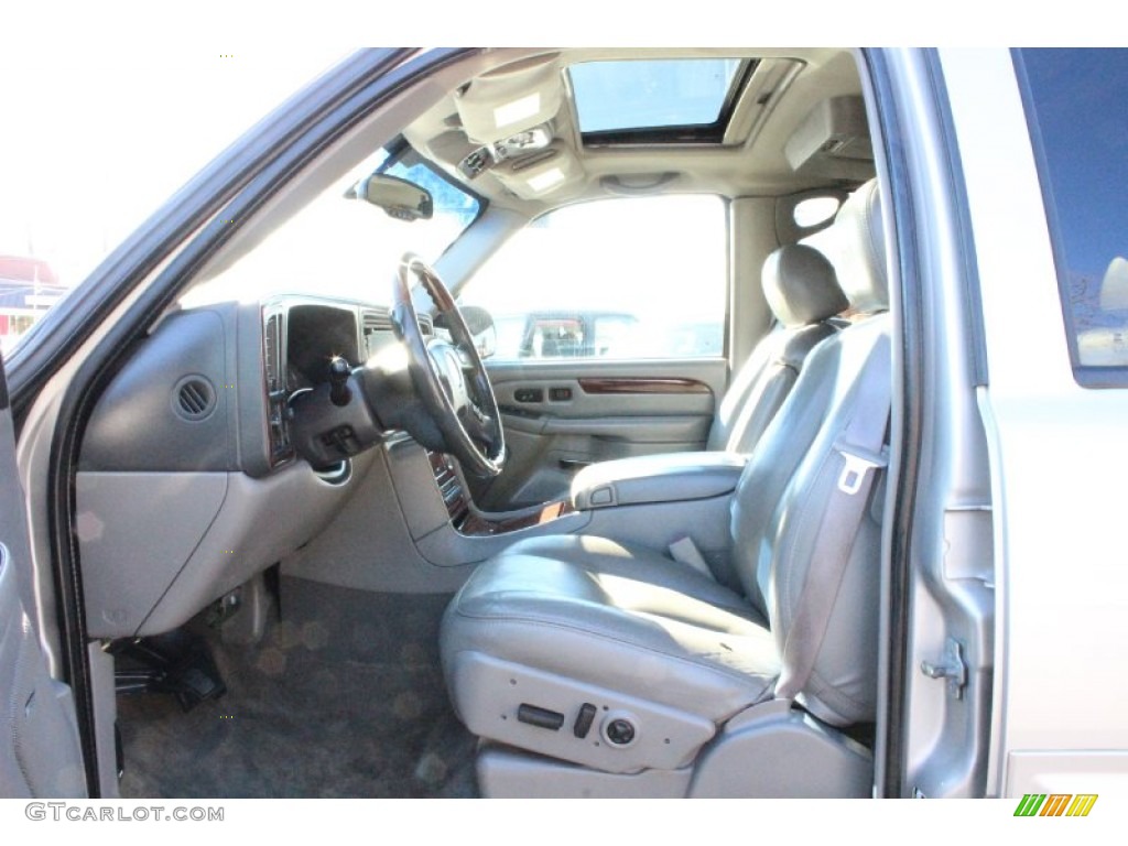 2005 Escalade ESV Platinum AWD - Quicksilver / Pewter photo #13