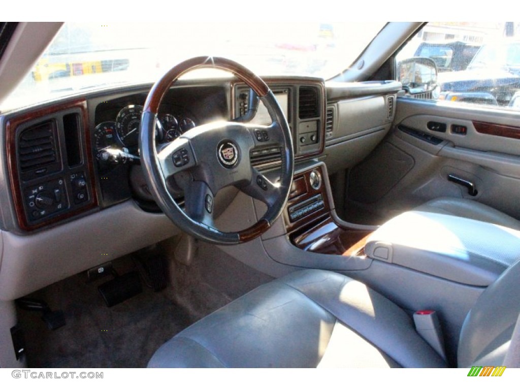 2005 Escalade ESV Platinum AWD - Quicksilver / Pewter photo #15