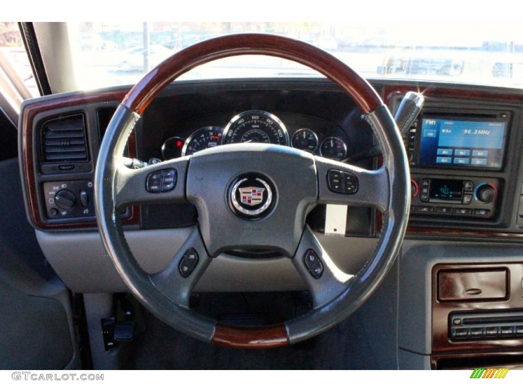 2005 Escalade ESV Platinum AWD - Quicksilver / Pewter photo #16