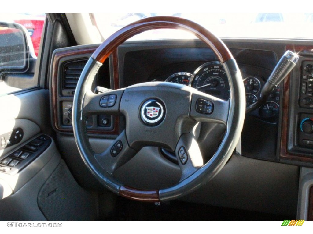 2005 Escalade ESV Platinum AWD - Quicksilver / Pewter photo #26