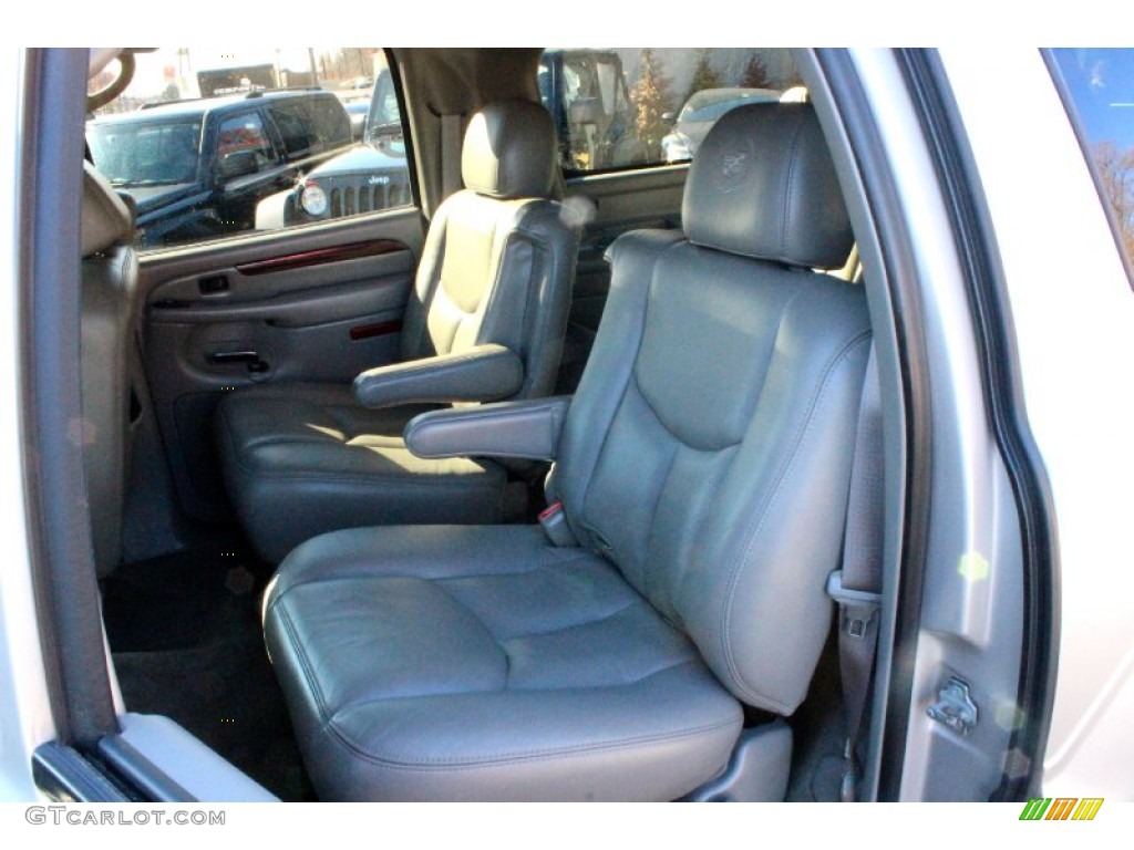 2005 Escalade ESV Platinum AWD - Quicksilver / Pewter photo #31