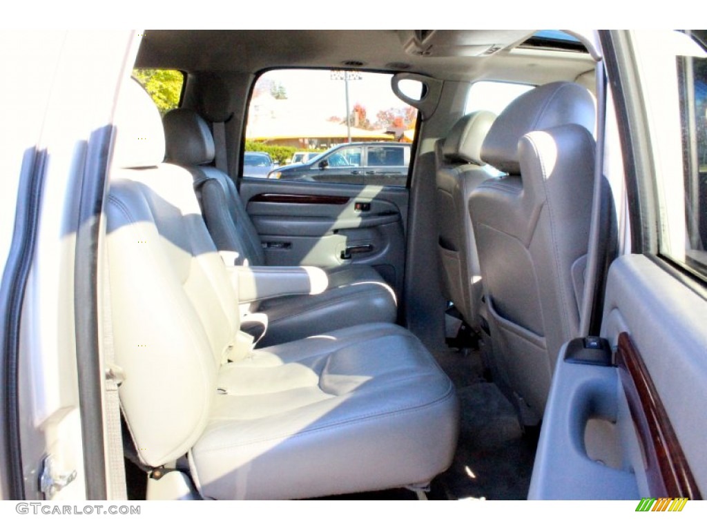 2005 Escalade ESV Platinum AWD - Quicksilver / Pewter photo #36