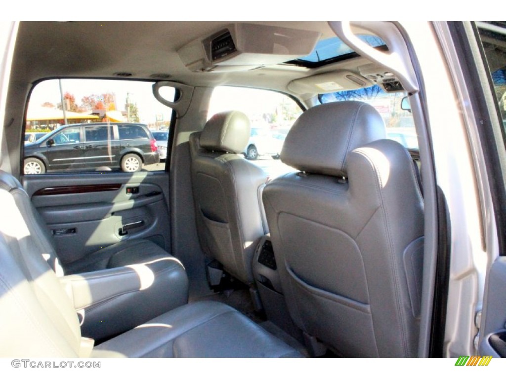 2005 Escalade ESV Platinum AWD - Quicksilver / Pewter photo #37