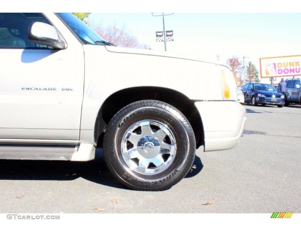 2005 Escalade ESV Platinum AWD - Quicksilver / Pewter photo #39