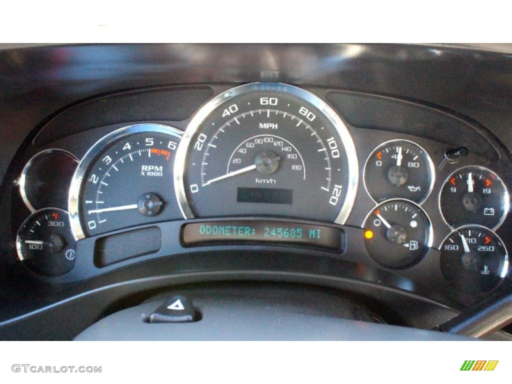 2005 Escalade ESV Platinum AWD - Quicksilver / Pewter photo #41
