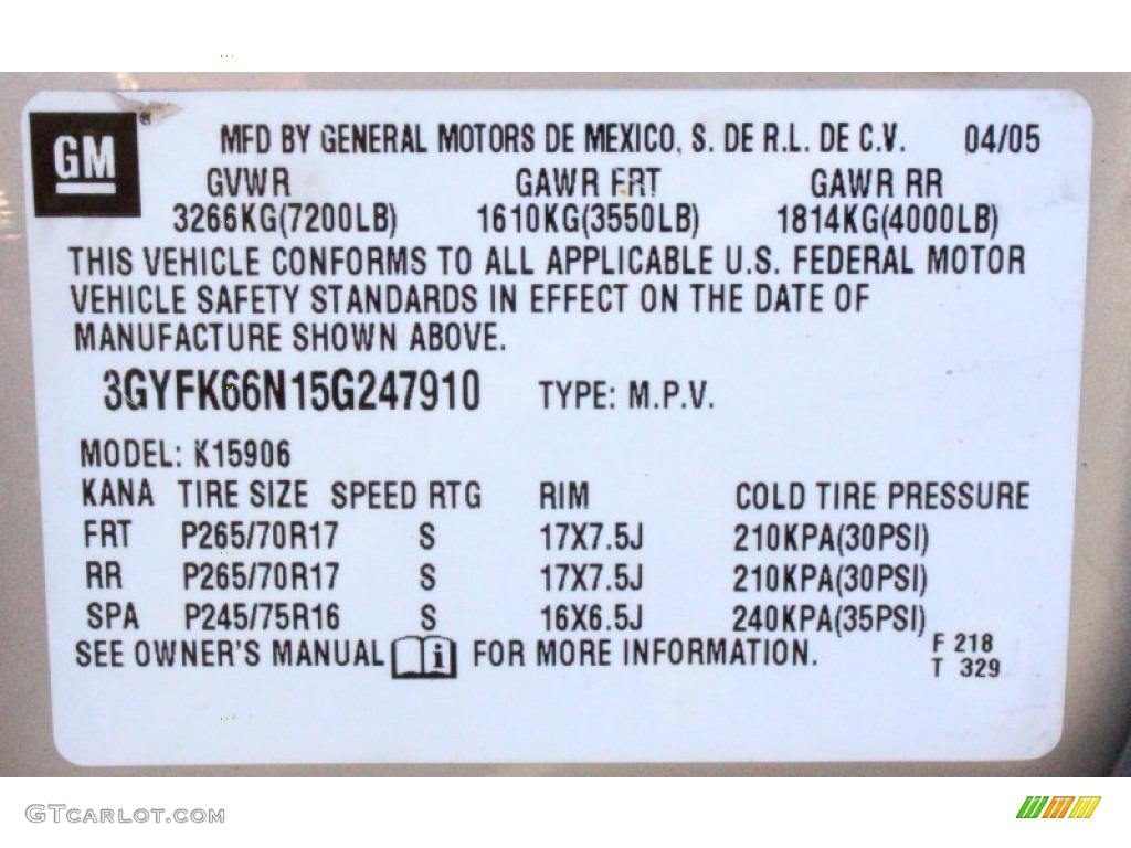 2005 Escalade ESV Platinum AWD - Quicksilver / Pewter photo #42