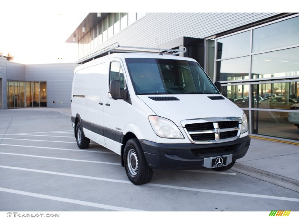 2008 Sprinter Van 2500 Cargo - Arctic White / Gray photo #1