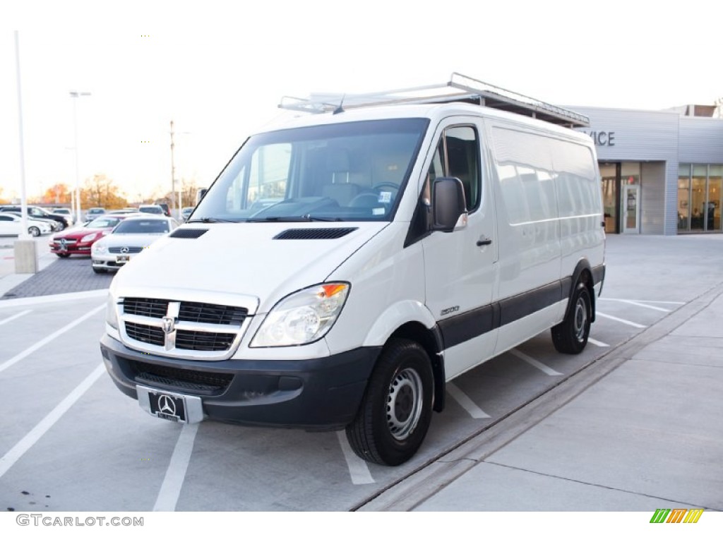 2008 Sprinter Van 2500 Cargo - Arctic White / Gray photo #2