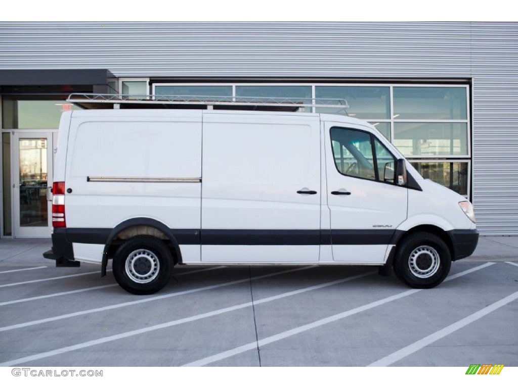 2008 Sprinter Van 2500 Cargo - Arctic White / Gray photo #3