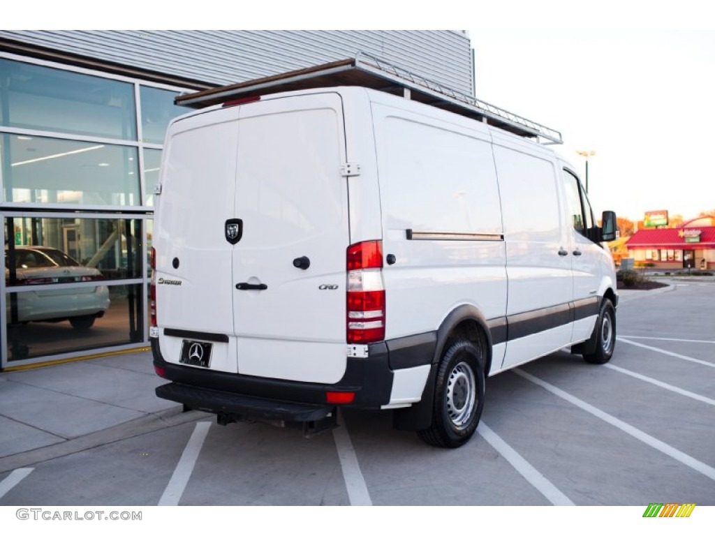 2008 Sprinter Van 2500 Cargo - Arctic White / Gray photo #4