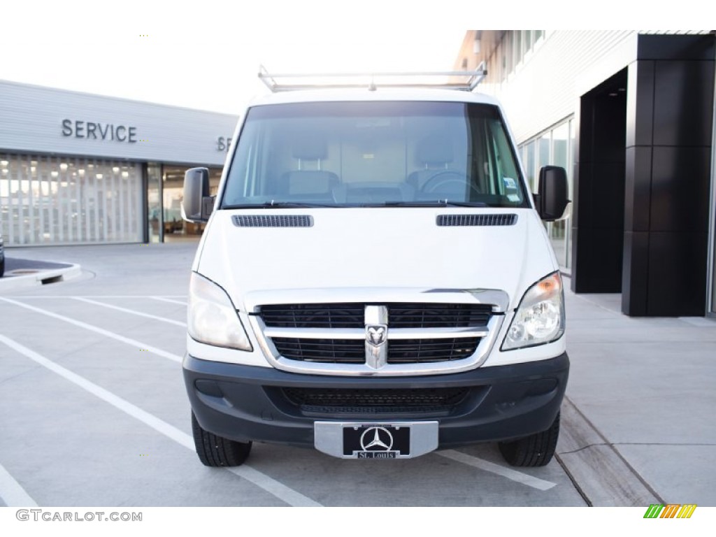 2008 Sprinter Van 2500 Cargo - Arctic White / Gray photo #6