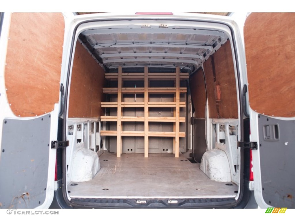 2008 Sprinter Van 2500 Cargo - Arctic White / Gray photo #9