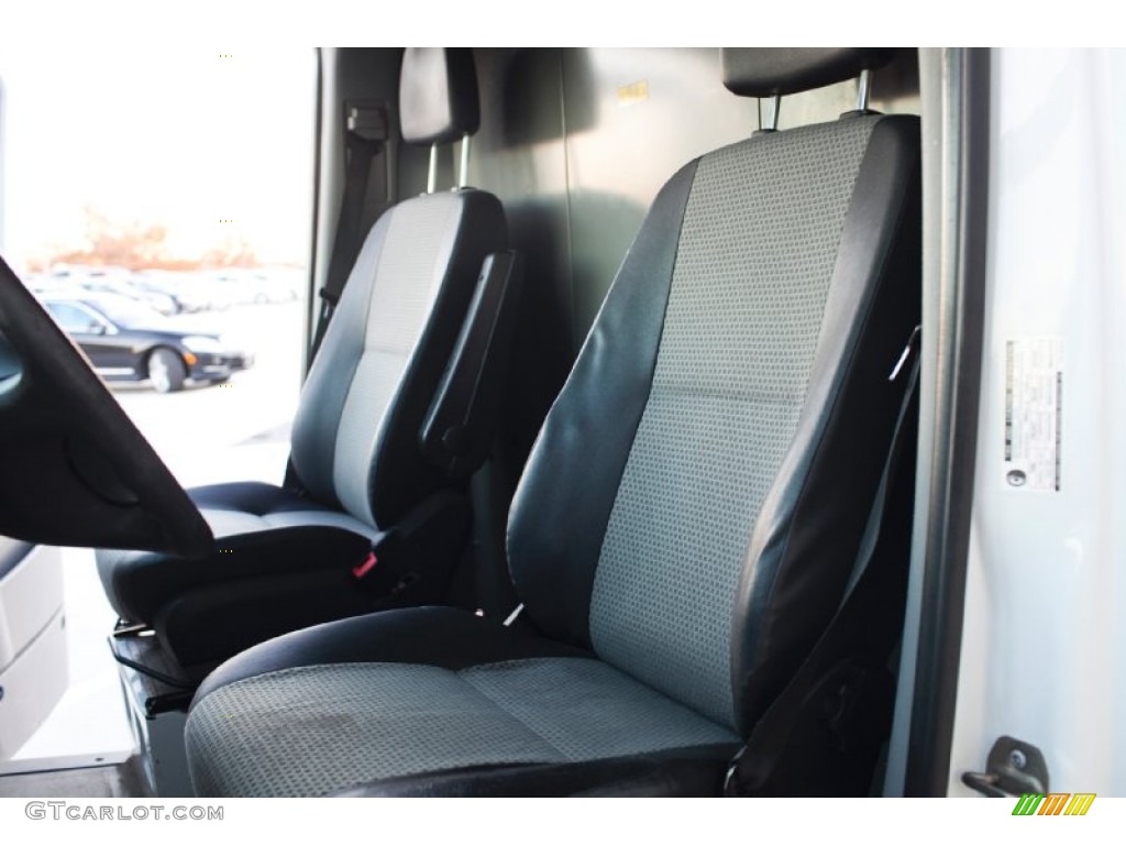 2008 Sprinter Van 2500 Cargo - Arctic White / Gray photo #19