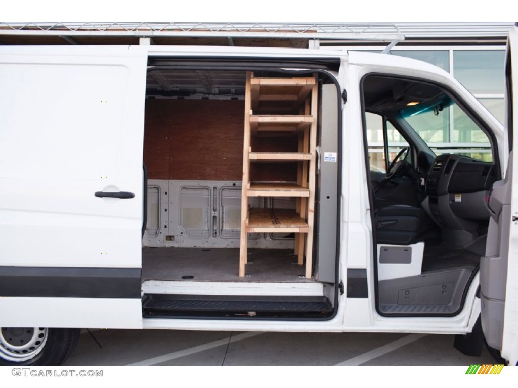 2008 Sprinter Van 2500 Cargo - Arctic White / Gray photo #27