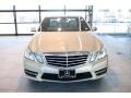 2013 Pearl Beige Metallic Mercedes-Benz E 350 4Matic Sedan  photo #6