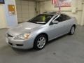 2003 Satin Silver Metallic Honda Accord EX V6 Coupe  photo #1