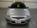 2003 Satin Silver Metallic Honda Accord EX V6 Coupe  photo #2