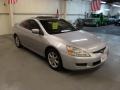 2003 Satin Silver Metallic Honda Accord EX V6 Coupe  photo #3