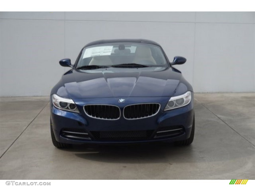 Deep Sea Blue Metallic 2015 BMW Z4 sDrive28i Exterior Photo #99170575