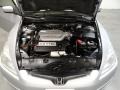 2003 Satin Silver Metallic Honda Accord EX V6 Coupe  photo #17
