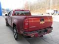 Red Rock Metallic - Colorado LT Crew Cab 4WD Photo No. 8