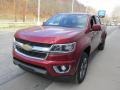 Red Rock Metallic - Colorado LT Crew Cab 4WD Photo No. 10