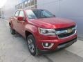 Red Rock Metallic - Colorado LT Crew Cab 4WD Photo No. 12