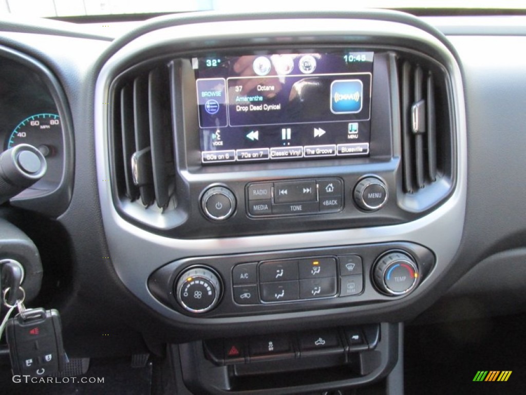 2015 Chevrolet Colorado LT Crew Cab 4WD Controls Photo #99170893
