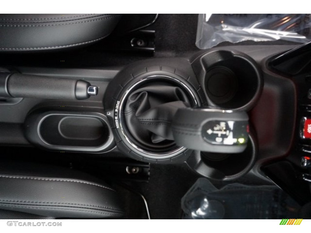 2015 Cooper S Hardtop 2 Door - Thunder Gray Metallic / Carbon Black photo #7