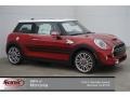 2015 Blazing Red Metallic Mini Cooper S Hardtop 2 Door  photo #1